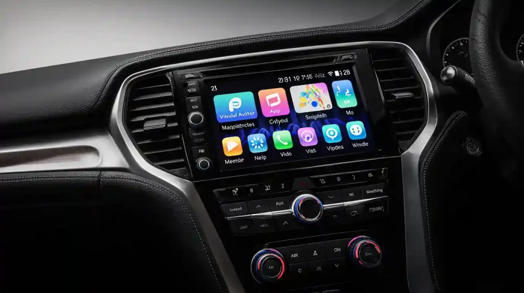 Autoradio sans son audio